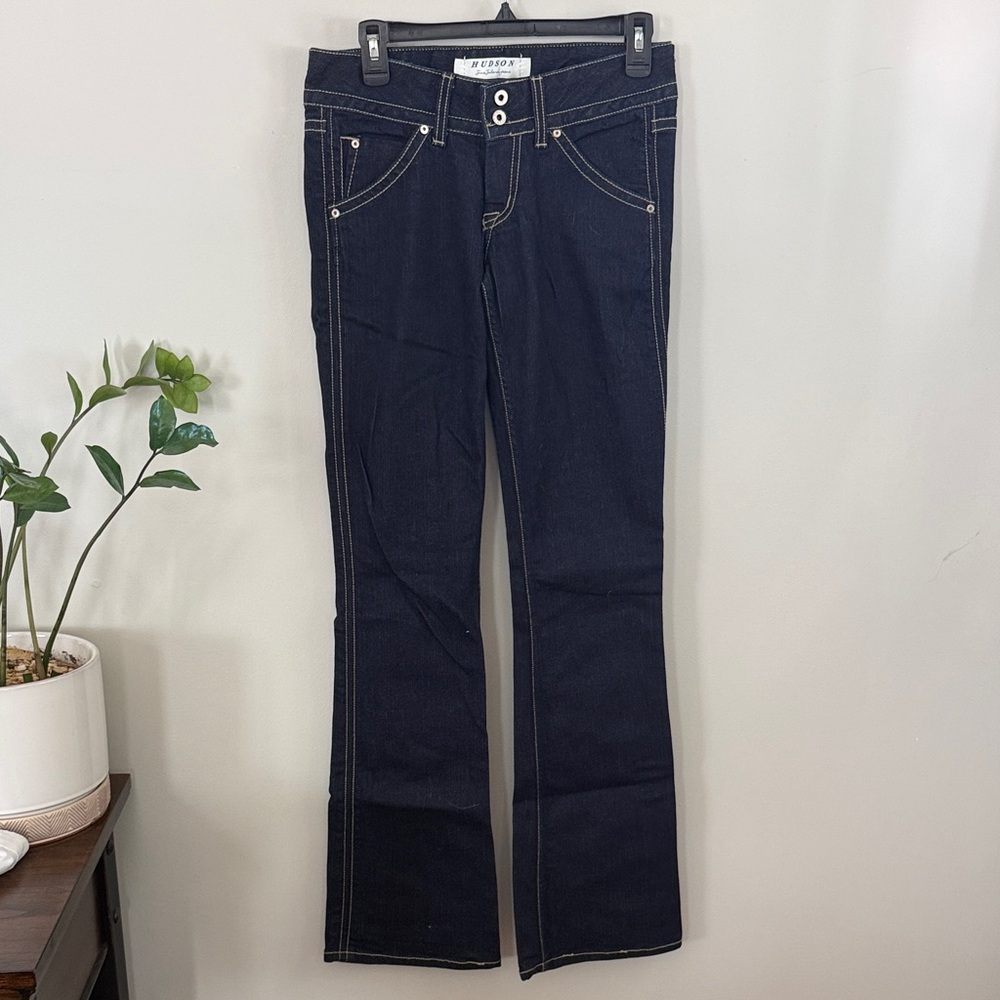 Hudson Jeans Dark Indigo Flare Wide Leg Jeans Size: 26 NWOT